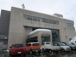湯沢町公民館大ホール