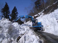 除雪状況2