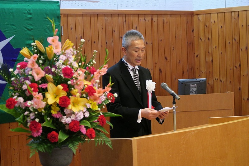 栄村村長