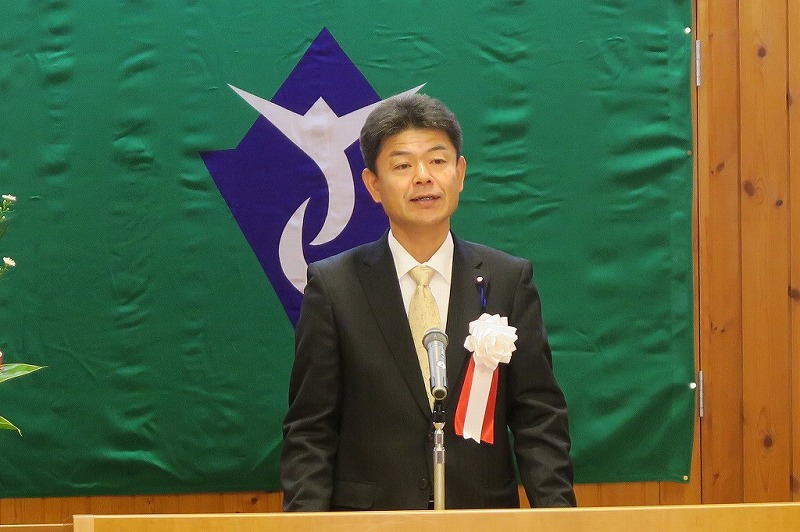 栄村議会議長