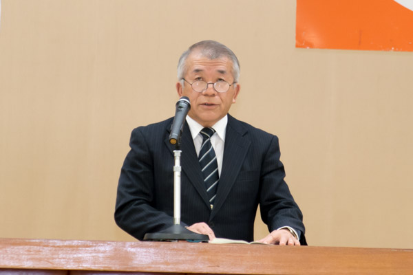 松岡評価委員長