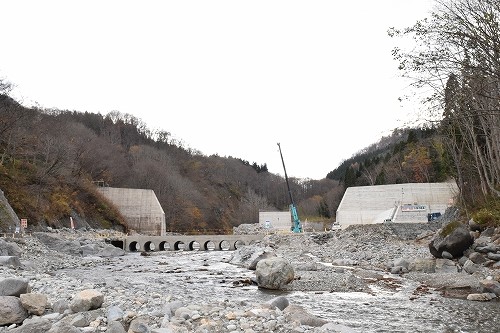 中津川その7工事