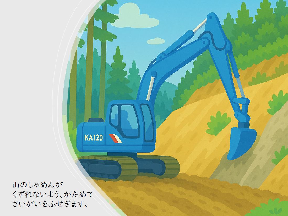 絵本7ページ目