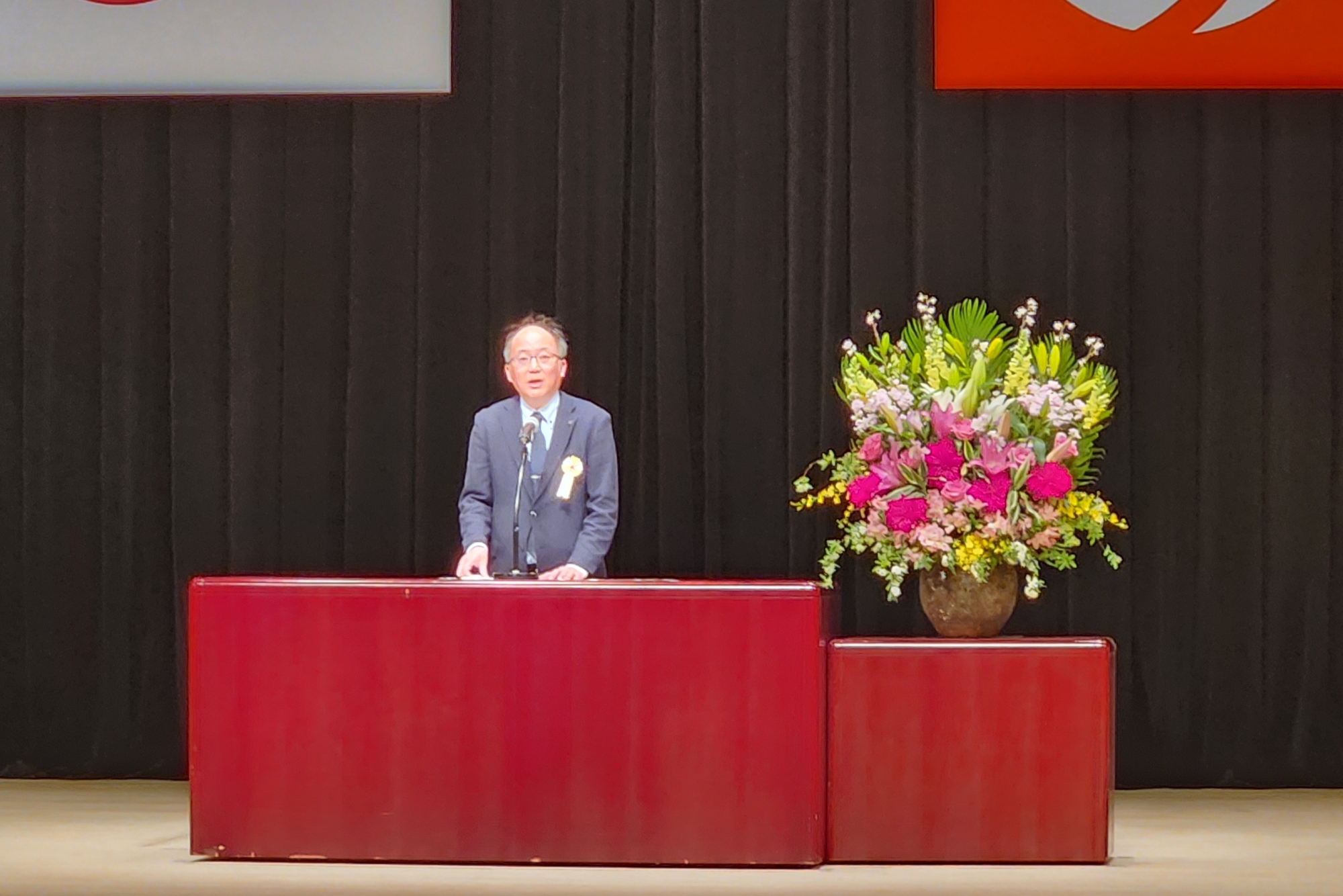 技術管理室長　柴草真也様